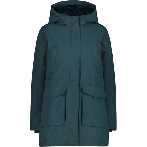 Cmp chaqueta outdoor mujer WOMAN PARKA FIX HOOD VERDE