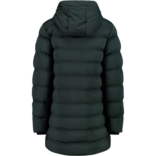 CMP WOMAN PARKA FIX HOOD verde