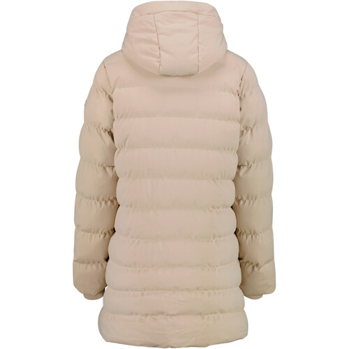 CMP WOMAN PARKA FIX HOOD verde