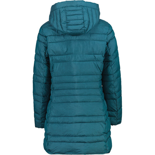 Cmp chaqueta outdoor mujer WOMAN PARKA SNAPS HOOD VERDE