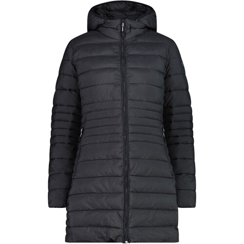 CMP WOMAN PARKA ZIP HOOD gris