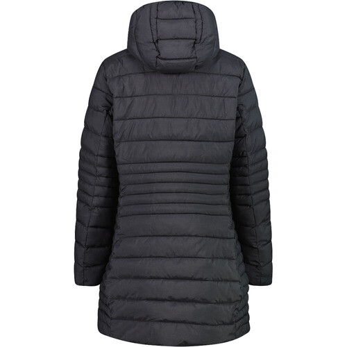 CMP WOMAN PARKA ZIP HOOD gris