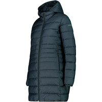 Cmp chaqueta outdoor mujer WOMAN PARKA ZIP HOOD VERDE vista detalle