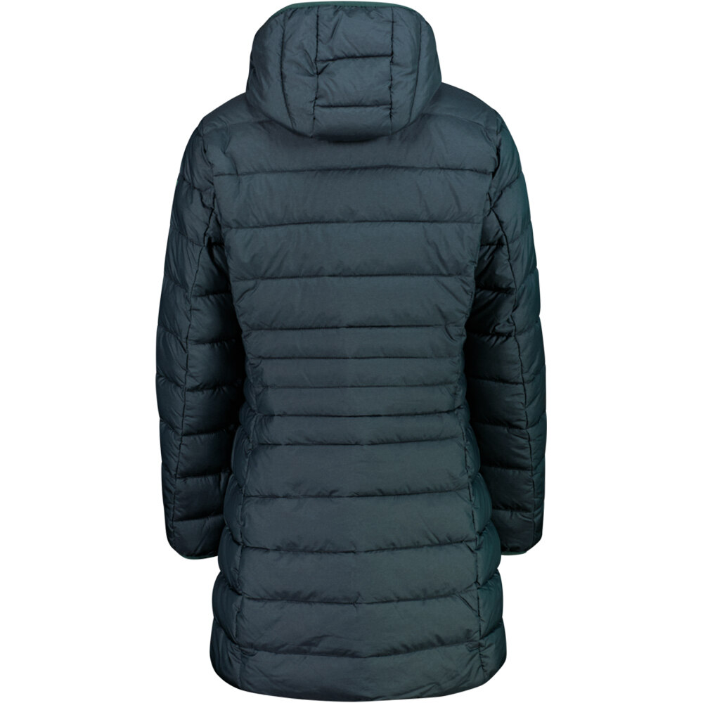 Cmp chaqueta outdoor mujer WOMAN PARKA ZIP HOOD VERDE vista trasera