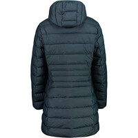Cmp chaqueta outdoor mujer WOMAN PARKA ZIP HOOD VERDE vista trasera