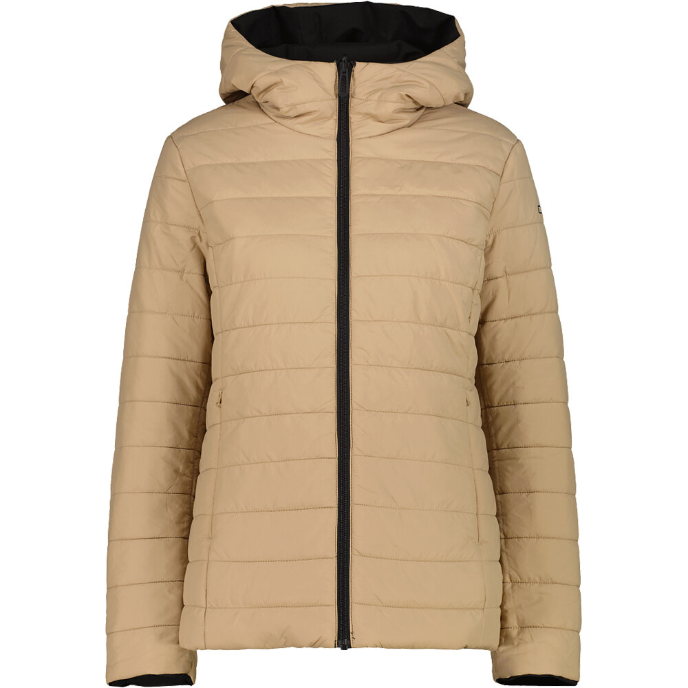 Cmp chaqueta outdoor mujer WOMAN REVERSE JACKET FIX HOOD NEGRO 03