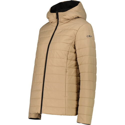 CMP WOMAN REVERSE JACKET FIX HOOD negro