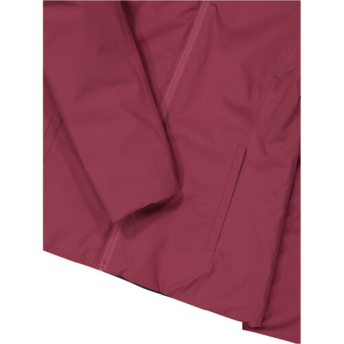 CMP WOMAN REVERSE JACKET FIX HOOD rosa
