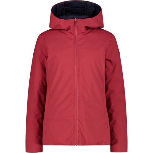 CMP WOMAN REVERSE JACKET FIX HOOD rosa