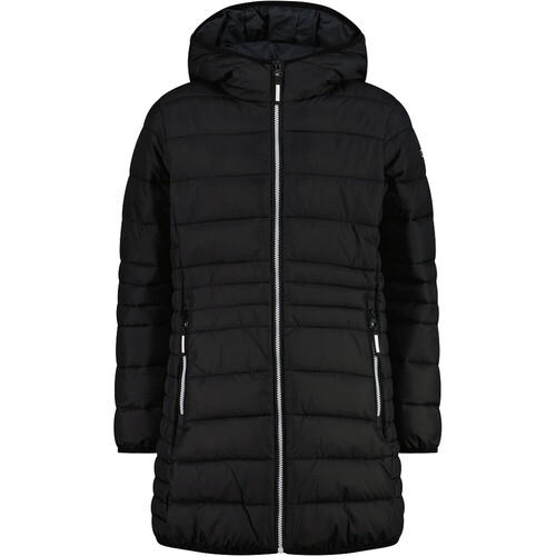 CMP KID G COAT FIX HOOD negro