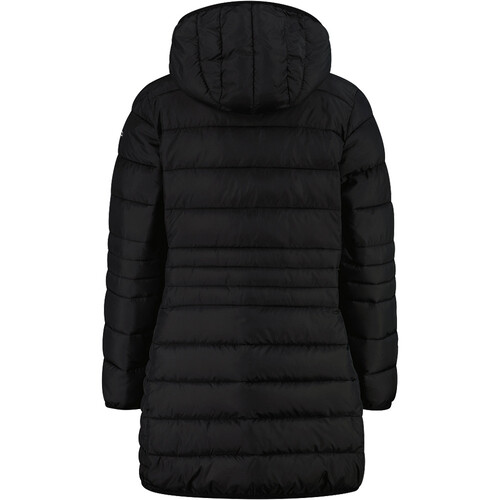 CMP KID G COAT FIX HOOD negro