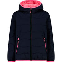 Cmp chaqueta outdoor niño KID G JACKET FIX HOOD AZUL vista frontal