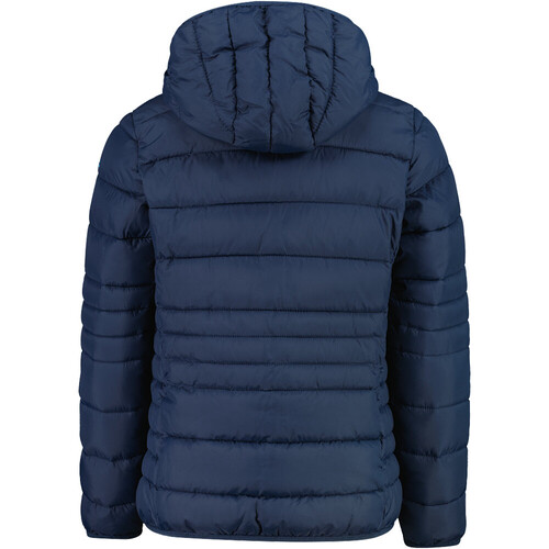 CMP KID G JACKET FIX HOOD azul