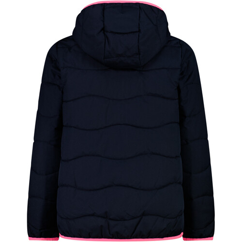 CMP KID G JACKET FIX HOOD azul
