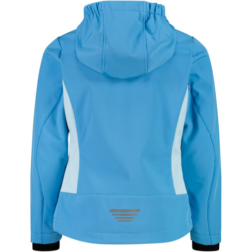 CMP KID G JACKET FIX HOOD azul