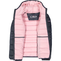 Cmp chaqueta outdoor niño KID G JACKET FIX HOOD GRIS 03