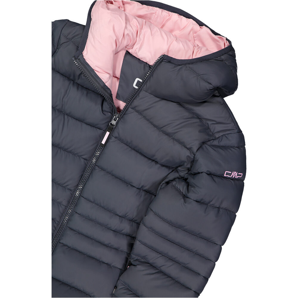 Cmp chaqueta outdoor niño KID G JACKET FIX HOOD GRIS 04