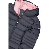 Cmp chaqueta outdoor niño KID G JACKET FIX HOOD GRIS 04