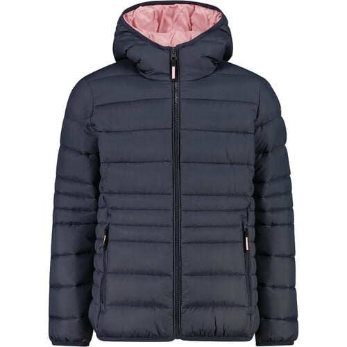 CMP KID G JACKET FIX HOOD gris