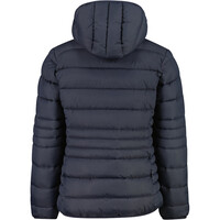 Cmp chaqueta outdoor niño KID G JACKET FIX HOOD GRIS vista trasera