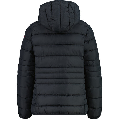 CMP KID G JACKET FIX HOOD gris