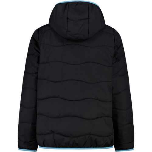 CMP KID G JACKET FIX HOOD gris