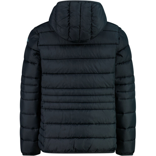 CMP KID G JACKET FIX HOOD gris