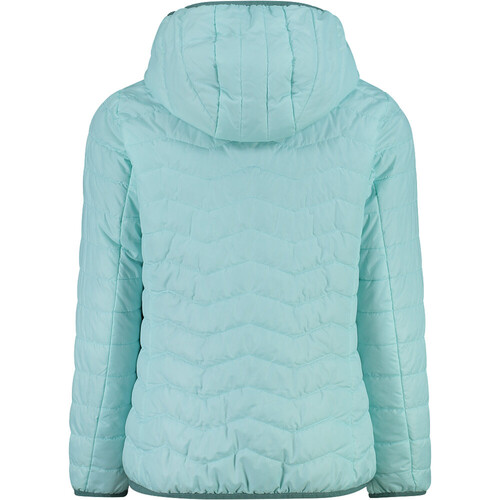 CMP KID G JACKET FIX HOOD verde
