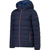 Cmp chaqueta outdoor niño KID JACKET FIX HOOD AZUL vista detalle