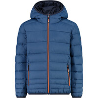 Cmp chaqueta outdoor niño KID JACKET FIX HOOD AZUL vista frontal