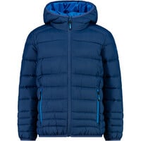 Cmp chaqueta outdoor niño KID JACKET FIX HOOD AZUL vista frontal
