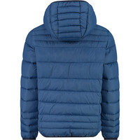 Cmp chaqueta outdoor niño KID JACKET FIX HOOD AZUL vista trasera