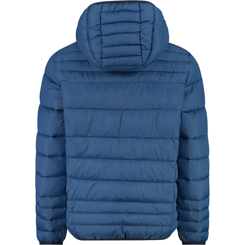 Cmp chaqueta outdoor niño KID JACKET FIX HOOD AZUL