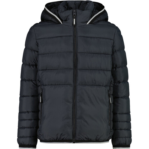 CMP KID JACKET FIX HOOD gris