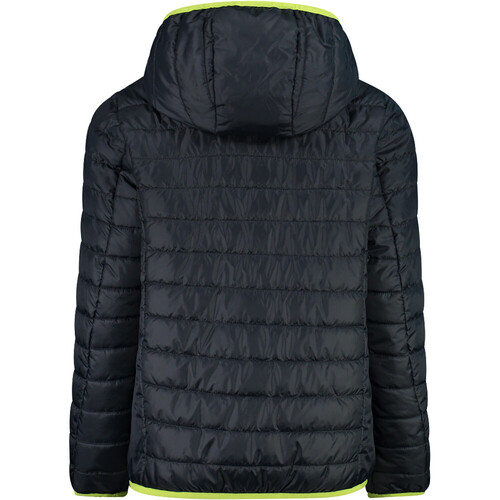 CMP KID JACKET FIX HOOD gris