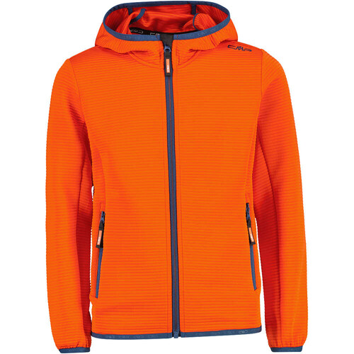 Cmp chaqueta outdoor niño KID JACKET FIX HOOD NARANJA
