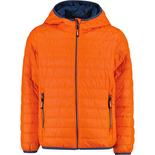 CMP KID JACKET FIX HOOD naranja