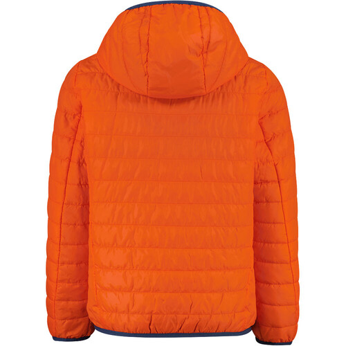 CMP KID JACKET FIX HOOD naranja