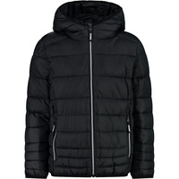Cmp chaqueta outdoor niño KID JACKET FIX HOOD NEGRO vista frontal