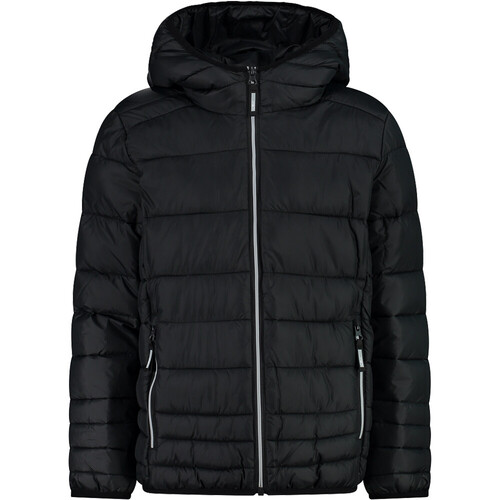 CMP KID JACKET FIX HOOD negro