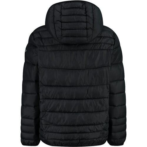 CMP KID JACKET FIX HOOD negro