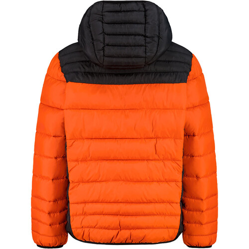 CMP KID JACKET FIX HOOD negro