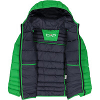 Cmp chaqueta outdoor niño KID JACKET FIX HOOD VERDE 03