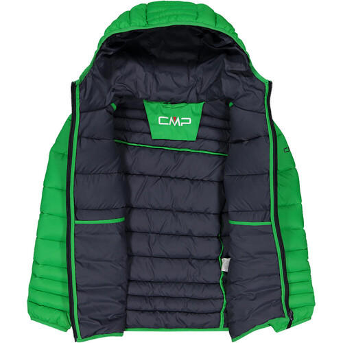 Cmp chaqueta outdoor niño KID JACKET FIX HOOD VERDE