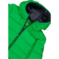 Cmp chaqueta outdoor niño KID JACKET FIX HOOD VERDE 04