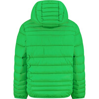 Cmp chaqueta outdoor niño KID JACKET FIX HOOD VERDE vista trasera