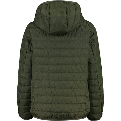 CMP KID JACKET FIX HOOD verde
