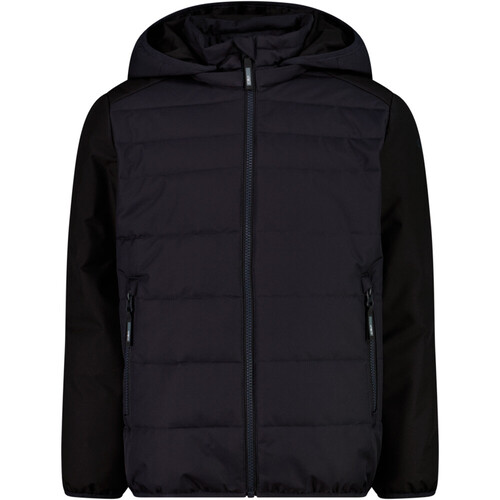 CMP KID JACKET ZIP HOOD gris