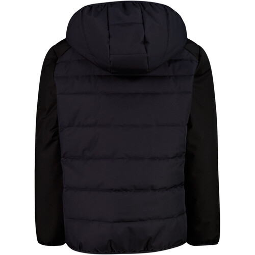 CMP KID JACKET ZIP HOOD gris