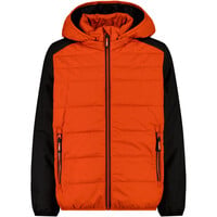 Cmp chaqueta outdoor niño KID JACKET ZIP HOOD NARANJA vista frontal